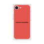 プレミアムスクエアケース［ NATURAL COMMODITY Red ］
