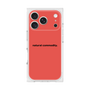 プレミアムスクエアケース［ NATURAL COMMODITY Red ］