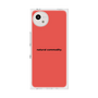 プレミアムスクエアケース［ NATURAL COMMODITY Red ］