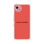 プレミアムスクエアケース［ NATURAL COMMODITY Red ］