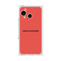 プレミアムスクエアケース［ NATURAL COMMODITY Red ］