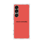 プレミアムスクエアケース［ NATURAL COMMODITY Red ］