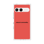 プレミアムスクエアケース［ NATURAL COMMODITY Red ］