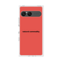 プレミアムスクエアケース［ NATURAL COMMODITY Red ］