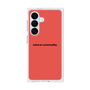 プレミアムスクエアケース［ NATURAL COMMODITY Red ］