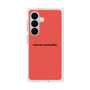 プレミアムスクエアケース［ NATURAL COMMODITY Red ］