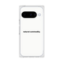 プレミアムスクエアケース［ NATURAL COMMODITY White ］