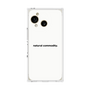 プレミアムスクエアケース［ NATURAL COMMODITY White ］