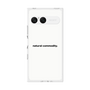 プレミアムスクエアケース［ NATURAL COMMODITY White ］