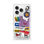 プレミアムスクエアケース［ Demon Friends Sticker .1 ］