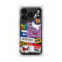 プレミアムスクエアケース［ Demon Friends Sticker .1 ］