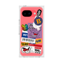 プレミアムスクエアケース［ Demon Friends Sticker .1 ］