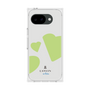 プレミアムスクエアケース［ LANVIN en Bleu Hearts Green - ランバン ハート グリーン ］