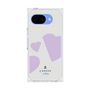 プレミアムスクエアケース［ LANVIN en Bleu Hearts Purple - ランバン ハート パープル ］