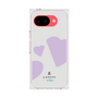 プレミアムスクエアケース［ LANVIN en Bleu Hearts Purple - ランバン ハート パープル ］