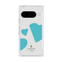 プレミアムスクエアケース［ LANVIN en Bleu Hearts Blue - ランバン ハート ブルー ］