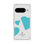 プレミアムスクエアケース［ LANVIN en Bleu Hearts Blue - ランバン ハート ブルー ］