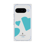 プレミアムスクエアケース［ LANVIN en Bleu Hearts Blue - ランバン ハート ブルー ］