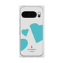 プレミアムスクエアケース［ LANVIN en Bleu Hearts Blue - ランバン ハート ブルー ］