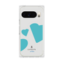 プレミアムスクエアケース［ LANVIN en Bleu Hearts Blue - ランバン ハート ブルー ］