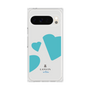 プレミアムスクエアケース［ LANVIN en Bleu Hearts Blue - ランバン ハート ブルー ］
