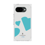 プレミアムスクエアケース［ LANVIN en Bleu Hearts Blue - ランバン ハート ブルー ］