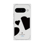 プレミアムスクエアケース［ LANVIN en Bleu Hearts Black - ランバン ハート ブラック ］