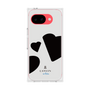 プレミアムスクエアケース［ LANVIN en Bleu Hearts Black - ランバン ハート ブラック ］