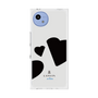 プレミアムスクエアケース［ LANVIN en Bleu Hearts Black - ランバン ハート ブラック ］