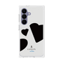 プレミアムスクエアケース［ LANVIN en Bleu Hearts Black - ランバン ハート ブラック ］