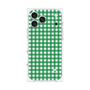 プレミアムスクエアケース［ Checkered Green - ギンガムチェック グリーン ］