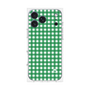 プレミアムスクエアケース［ Checkered Green - ギンガムチェック グリーン ］