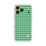 プレミアムスクエアケース［ Checkered Green - ギンガムチェック グリーン ］