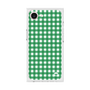 プレミアムスクエアケース［ Checkered Green - ギンガムチェック グリーン ］