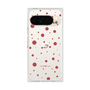 プレミアムスクエアケース［ Dippin dots Red - ディッピンドッツ レッド ］