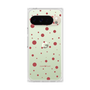 プレミアムスクエアケース［ Dippin dots Red - ディッピンドッツ レッド ］