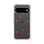 プレミアムスクエアケース［ Dippin dots Red - ディッピンドッツ レッド ］