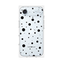 プレミアムスクエアケース［ Dippin dots Black - ディッピンドッツ ブラック ］
