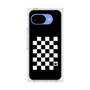 プレミアムスクエアケース［ Racing checkered flag - レーシングチェッカーフラッグ ］