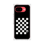 プレミアムスクエアケース［ Racing checkered flag - レーシングチェッカーフラッグ ］