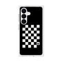プレミアムスクエアケース［ Racing checkered flag - レーシングチェッカーフラッグ ］