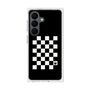 プレミアムスクエアケース［ Racing checkered flag - レーシングチェッカーフラッグ ］