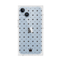 プレミアムスクエアケース［ CASEPLAY Crown dots Black - ケースプレイ・クラウン・ドッツ ブラック ］