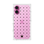 プレミアムスクエアケース［ CASEPLAY Crown dots Black - ケースプレイ・クラウン・ドッツ ブラック ］