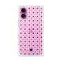 プレミアムスクエアケース［ CASEPLAY Crown dots Black - ケースプレイ・クラウン・ドッツ ブラック ］