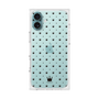 プレミアムスクエアケース［ CASEPLAY Crown dots Black - ケースプレイ・クラウン・ドッツ ブラック ］