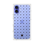 プレミアムスクエアケース［ CASEPLAY Crown dots Black - ケースプレイ・クラウン・ドッツ ブラック ］