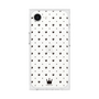 プレミアムスクエアケース［ CASEPLAY Crown dots Black - ケースプレイ・クラウン・ドッツ ブラック ］