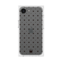 プレミアムスクエアケース［ CASEPLAY Crown dots Black - ケースプレイ・クラウン・ドッツ ブラック ］