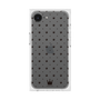 プレミアムスクエアケース［ CASEPLAY Crown dots Black - ケースプレイ・クラウン・ドッツ ブラック ］